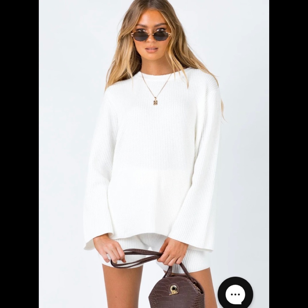 Princess Polly tie back levia sweater